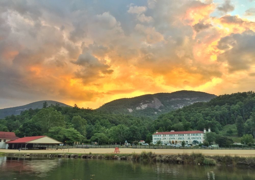 The 1927 Lake Lure Inn And Spa Ngoại thất bức ảnh